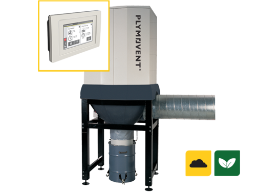 SCS with ControlPro - Stationairy filters - Plymovent