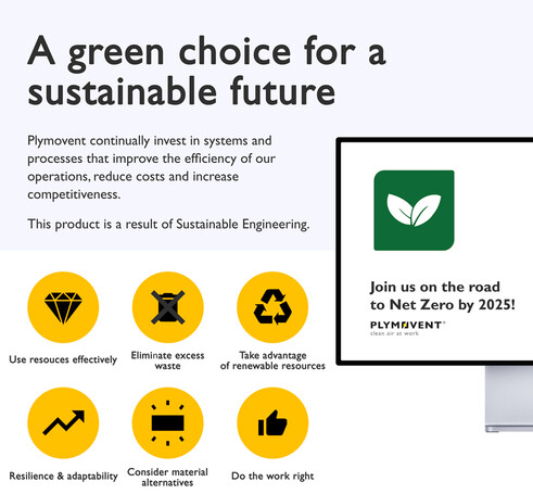 Sustainable choice - Explanation - Plymovent
