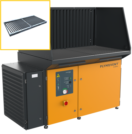 Draftmax HEPA Plasma Cutting Grid - Downdraft Table - Plymovent