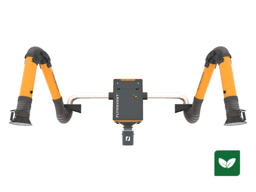 WallPro 2.0 Double arms mounted externally