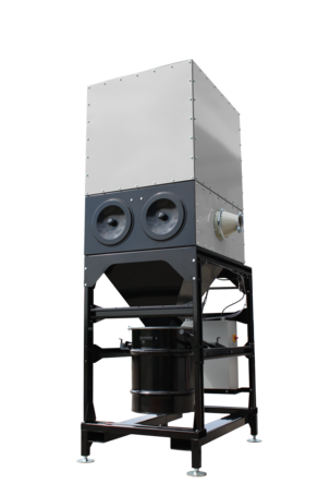 MBD-2/HV filter unit - front