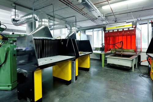 Draftmax Eco - Downdraft table - Plymovent