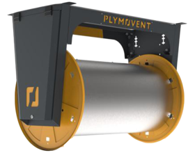 Motorized Hose Reel (MHR) - Hose reels & hose drops - Plymovent