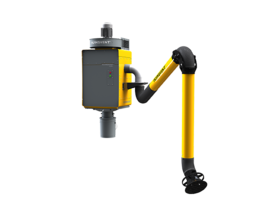 WallPro Single Welding Fume Extractors