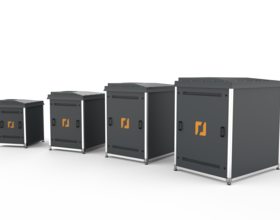 Ljudabsorberande fläkt - Plymovent