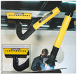 Welder with Traversing-KUA metal tube extraction arm