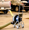 FumeCaddie mobile exhaust extractor