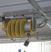 Motorized Exhaust Reel (MER) - Hose reels & hose drops - Plymovent