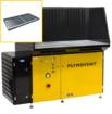 Draftmax HEPA Plasma Cutting Grid - Downdraft Table - Plymovent