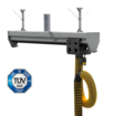 Vehicle Suare Rail - External Crab (VSRX) - Rail systems - Plymovent
