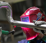 Welding stainless steel produces hexavalent chromium