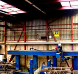 U-Push-Pull system defeats welding fume clouds