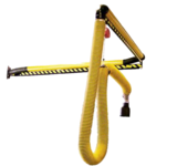 Fixed Exhaust dropper on Boom arm (FEB)