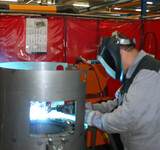 Air quality in the welding shop