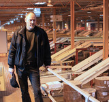 Het verwijderen van stof in Logistiek centrum