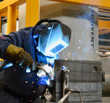 A healthier working environment thanks to spatial welding fume extraction