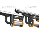 Hose Reel on Rail