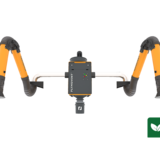WallPro 2.0 Double arms mounted externally